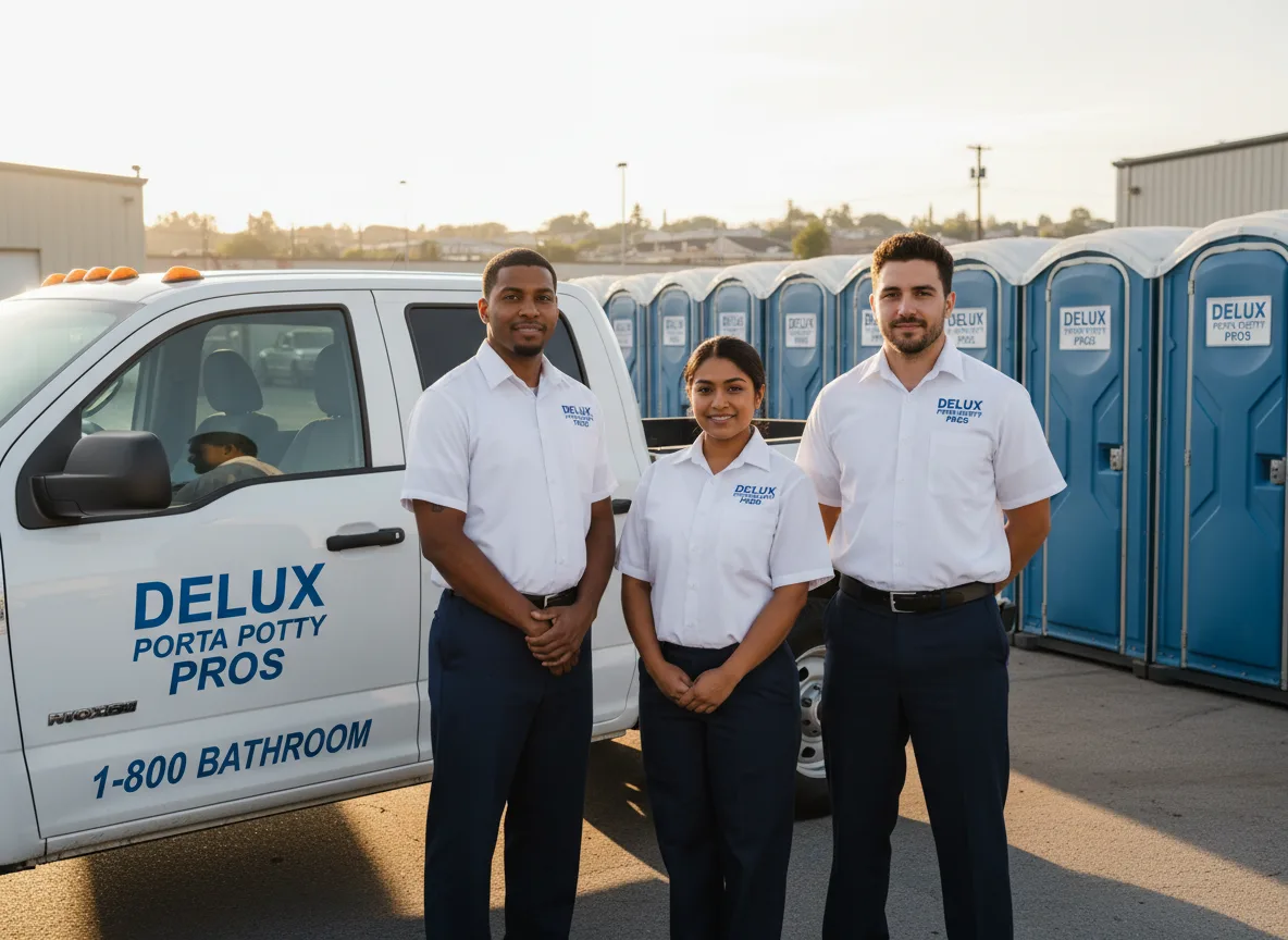 Long-Term Portable Toilet Rental company in Farmingdale, ME